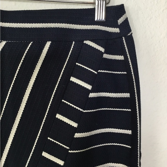 Loft Striped Pencil Skirt - Picture 5 of 7